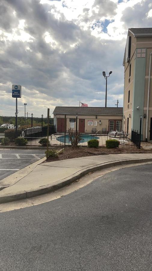 Rodeway Inn Augusta Exterior foto